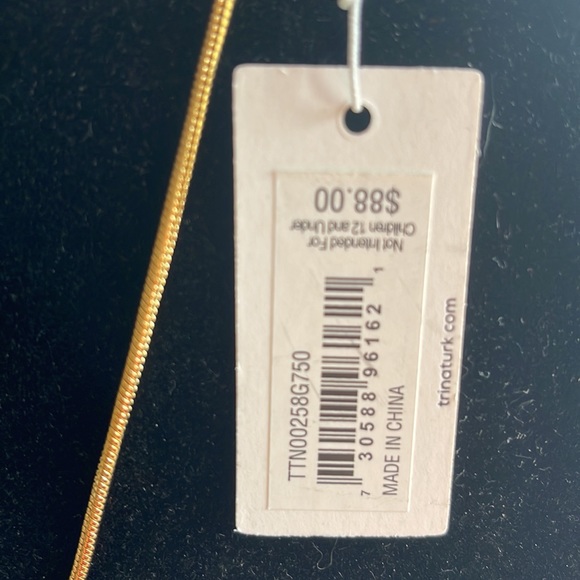 NWT Trina Turk necklace and bracket set - Picture 7 of 9